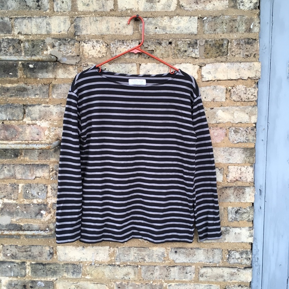 Everlane cotton long sleeve shirt